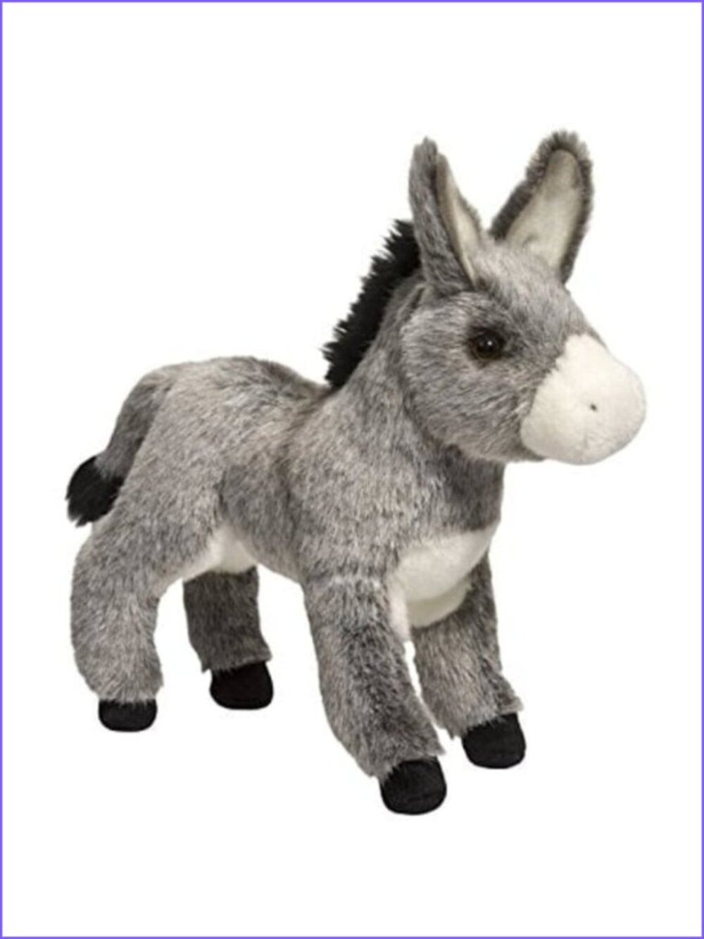 Douglas Plush New w/Tag Donkey Elwood Stuffed Animal 11"